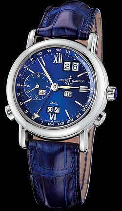 Replica Ulysse Nardin Perpetual Calendars - GMT +/- Perpetual 320-22/33 replica Watch